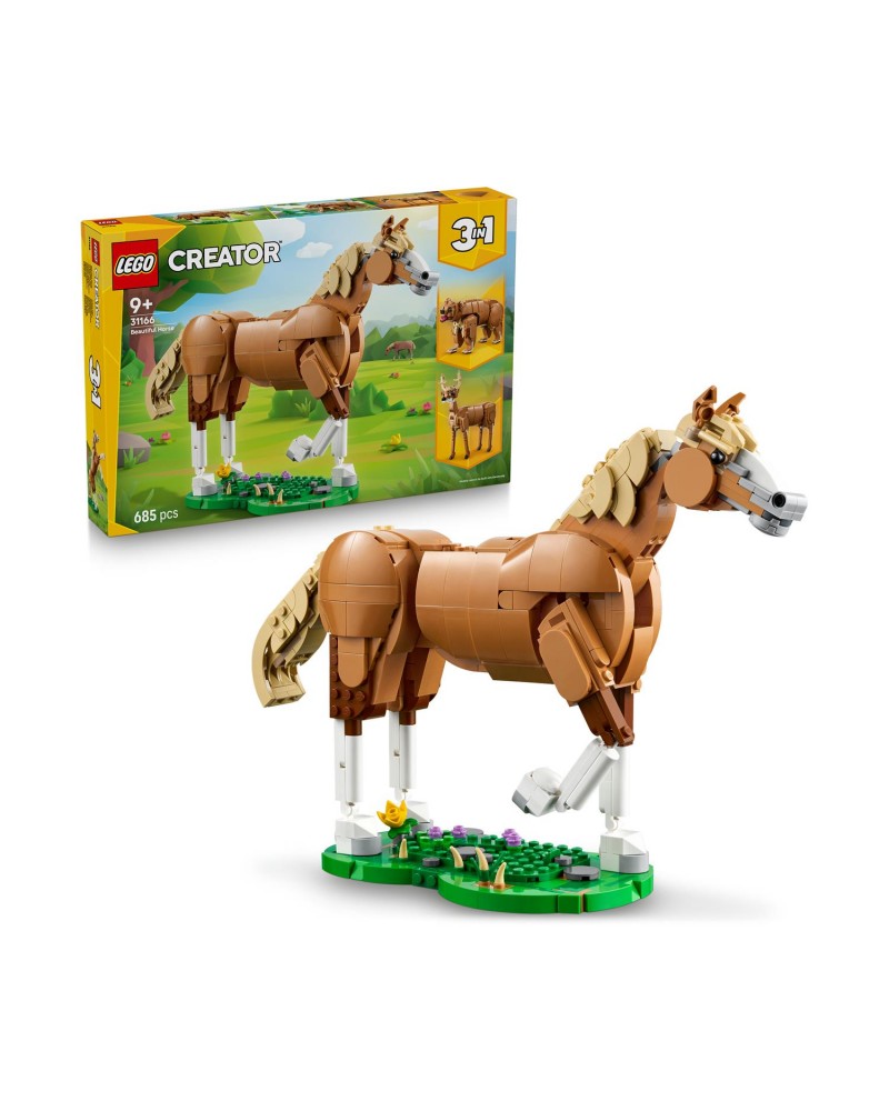 LEGO® Creator: Beautiful Horse (31166)