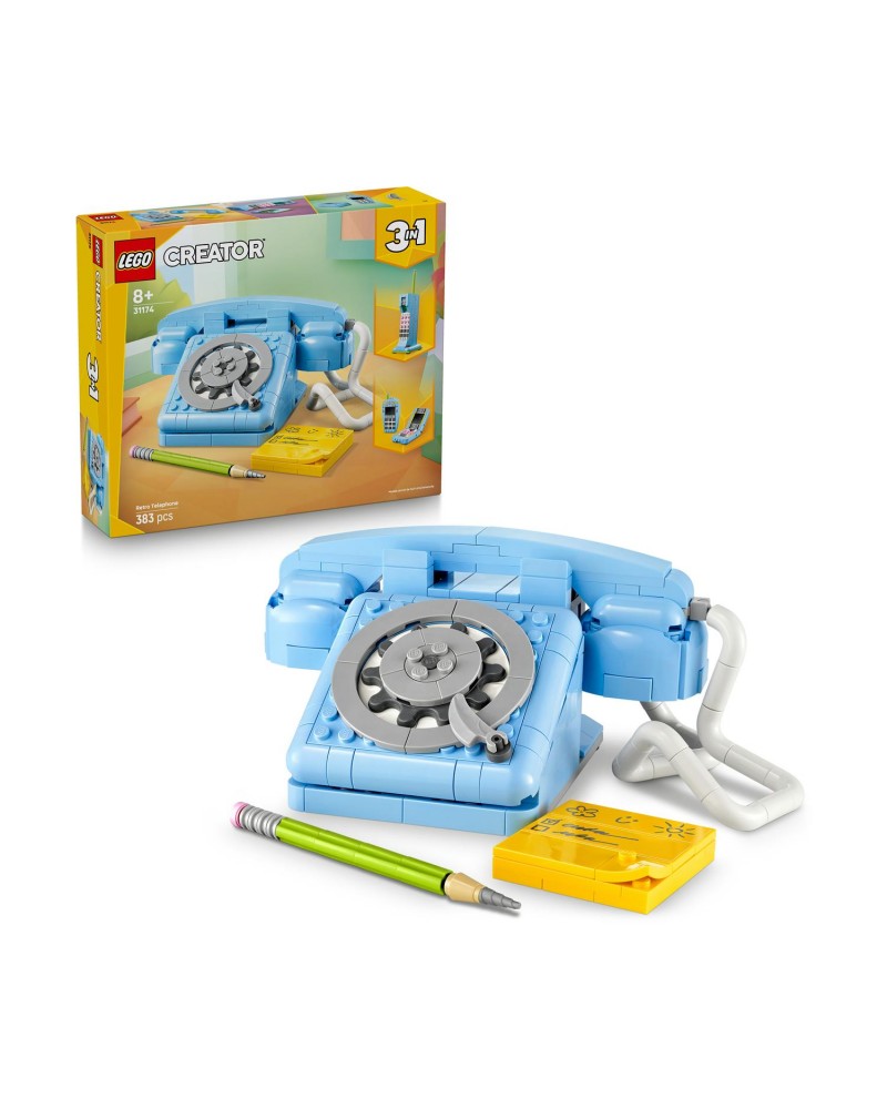 Lego® Creator: Retro Telephone 3 in 1 (31174)
