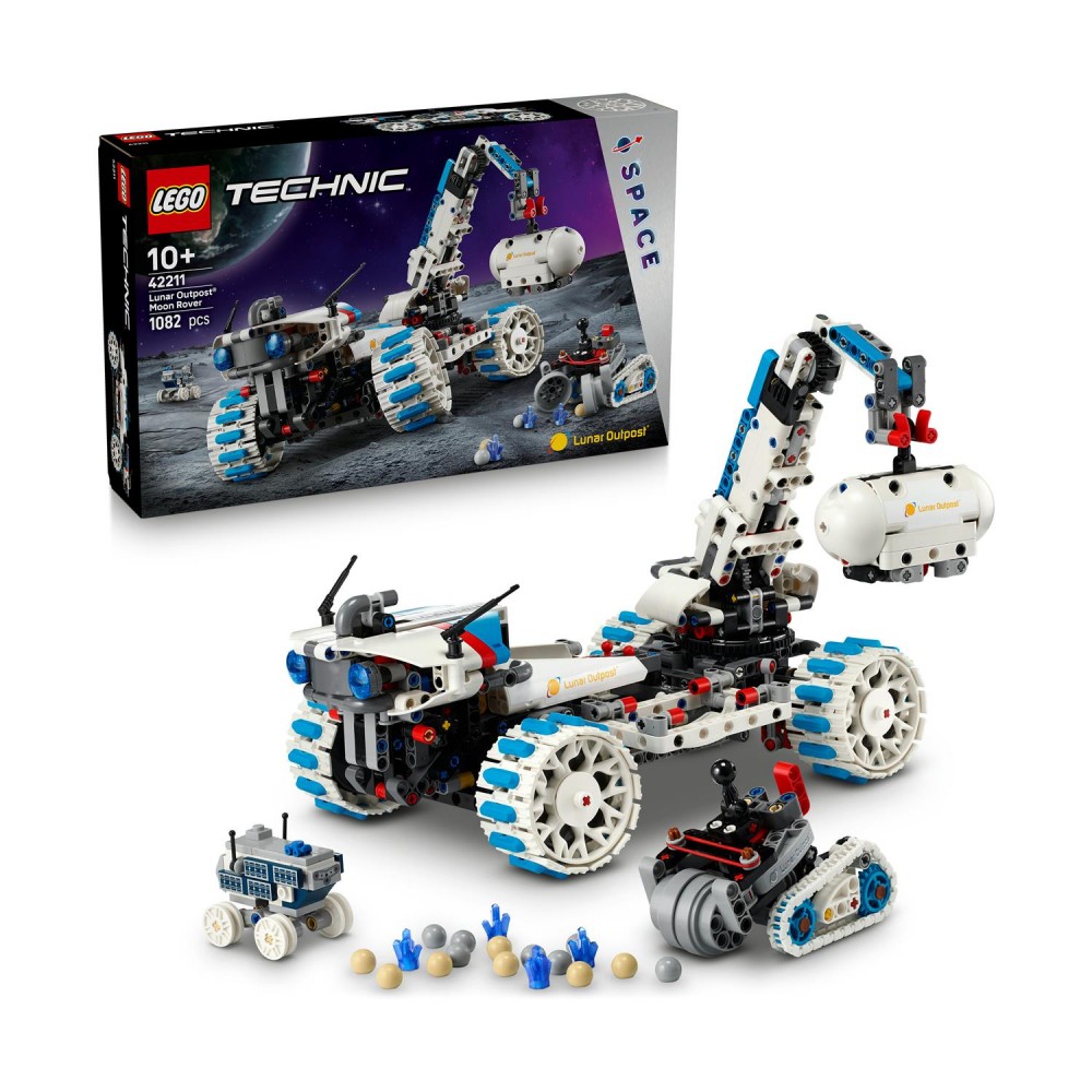 Lego® Technic: Space - Lunar Outpost® Moon Rover Space Vehicle (42211)