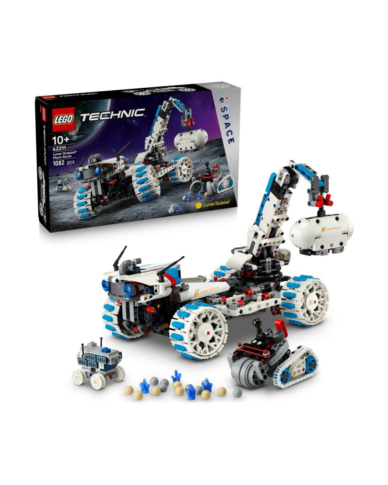 Lego® Technic: Space - Lunar Outpost® Moon Rover Space Vehicle (42211)