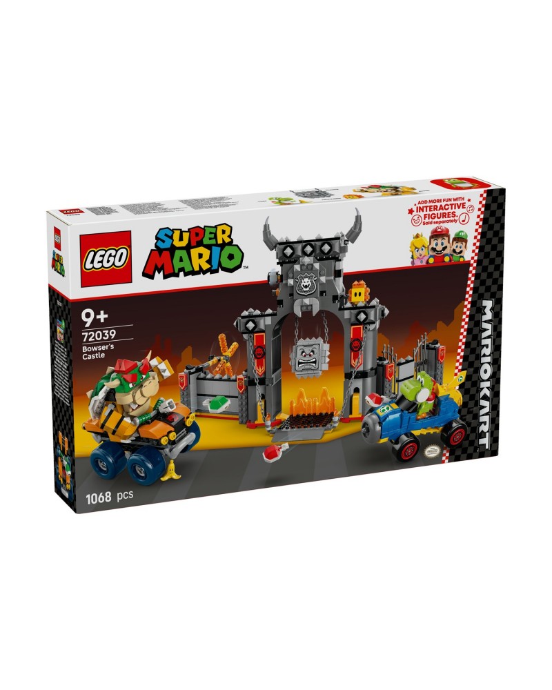LEGO® Super Mario™: Mario Kart™ – Bowser’s Castle (72039)