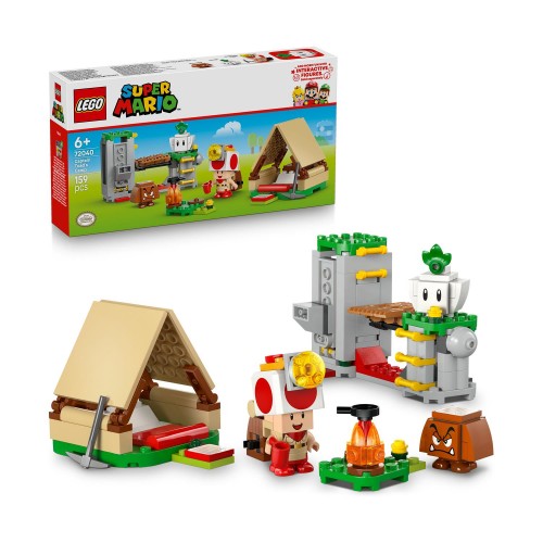 Lego® Super Mario: Captain Toad's Camp (72040)