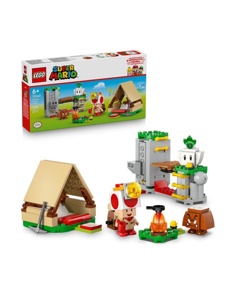 Lego® Super Mario: Captain Toad's Camp (72040)