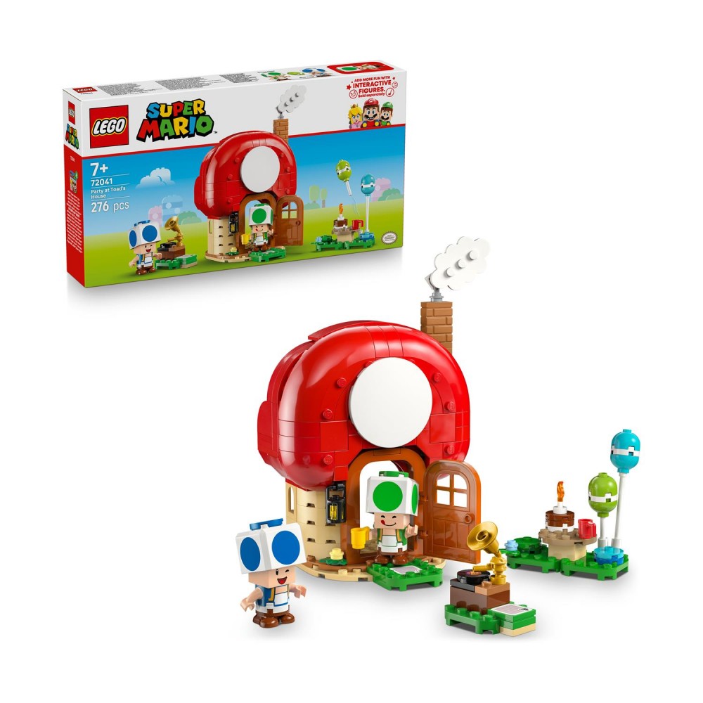 Lego® Super Mario: Party at Toad's House (72041)