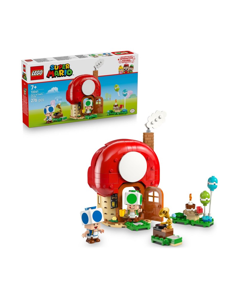 Lego® Super Mario: Party at Toad's House (72041)