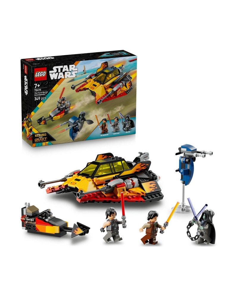 Lego® Disney Star Wars™: Rebuild The Galaxy -  The Force Burner Snowspeeder (75414)