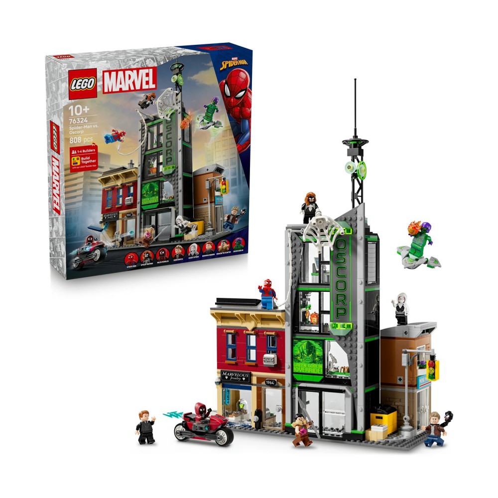 Lego® Super Heroes Marvel: Spider-Man vs. Oscorp (76324)