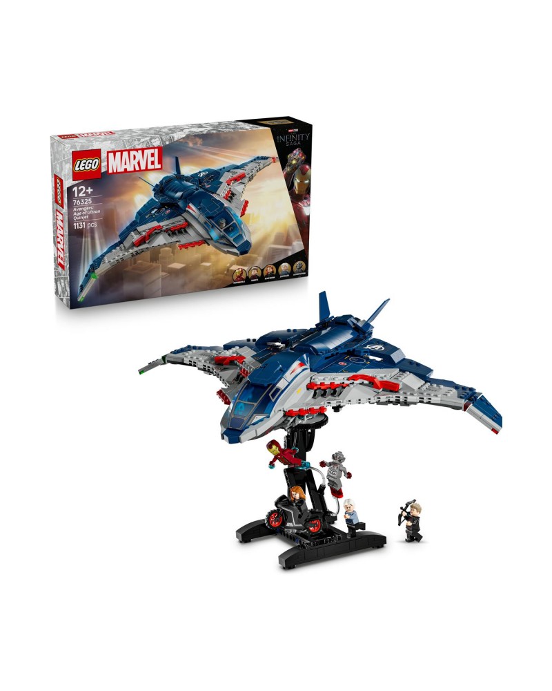 Lego® Super Heroes Marvel: The Infinity Saga - Avengers: Age of Ultron Quinjet (76325)