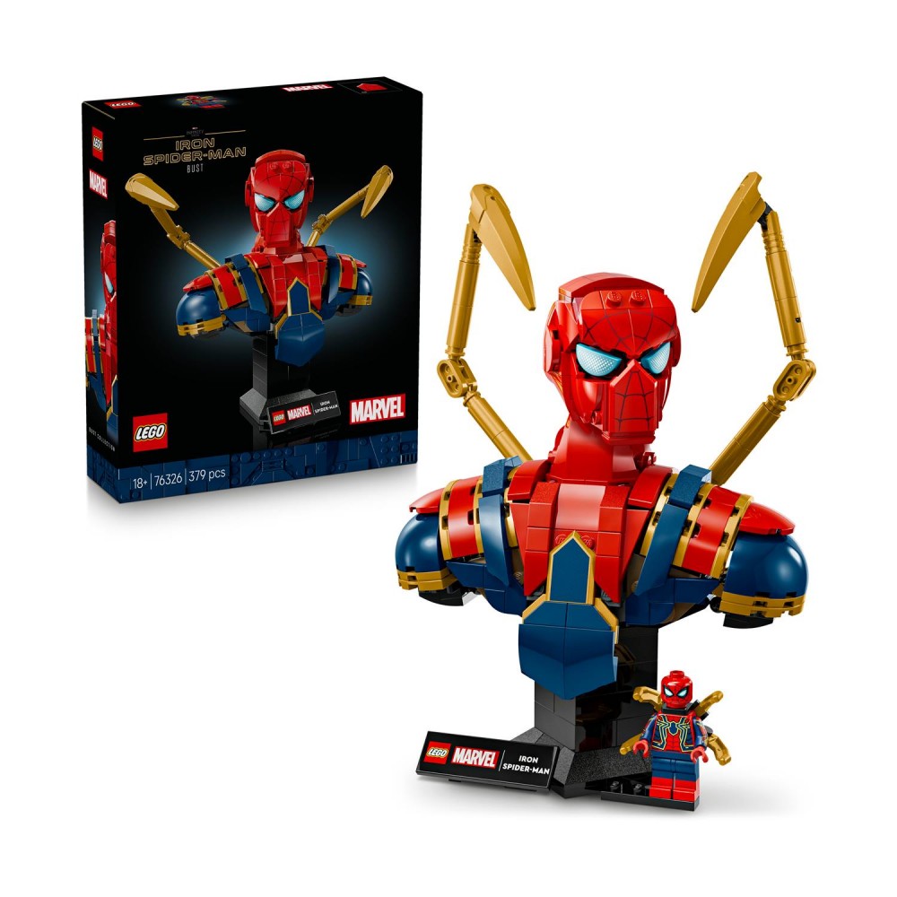Lego® Super Heroes Marvel: Iron Spider-Man Bust (76326)