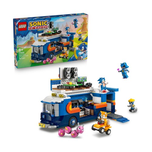 Lego® Sonic: Team Sonic Command Truck (77006)