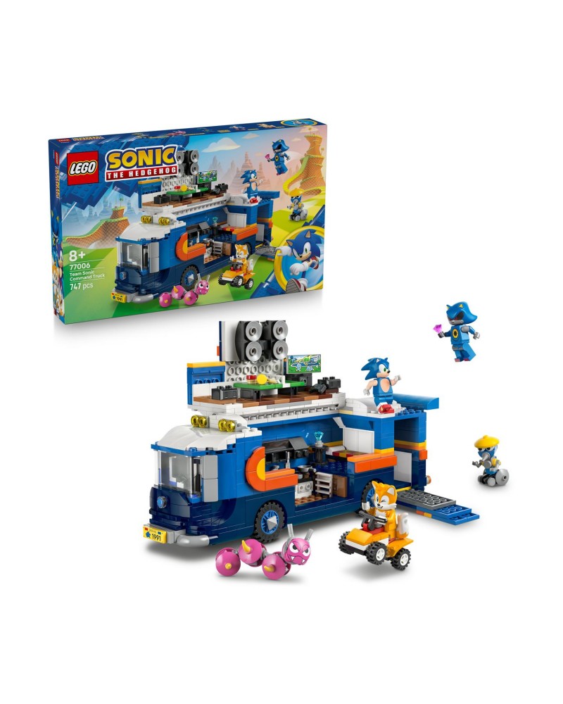 Lego® Sonic: Team Sonic Command Truck (77006)