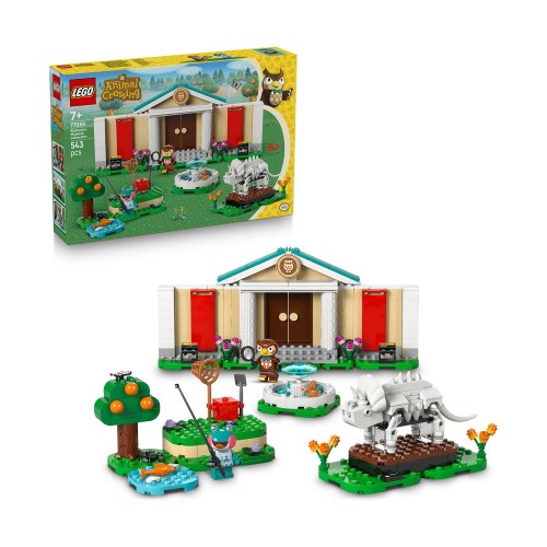 Lego® Animal Crossing: Blathers's Museum Collection (77056)