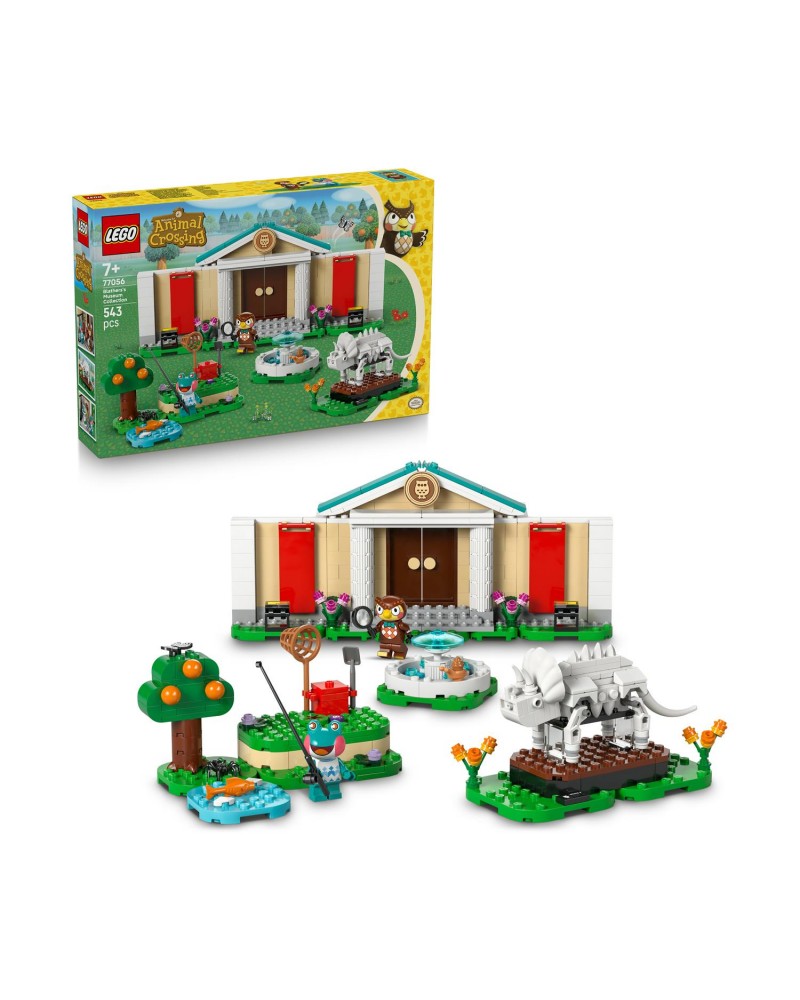 Lego® Animal Crossing: Blathers's Museum Collection (77056)