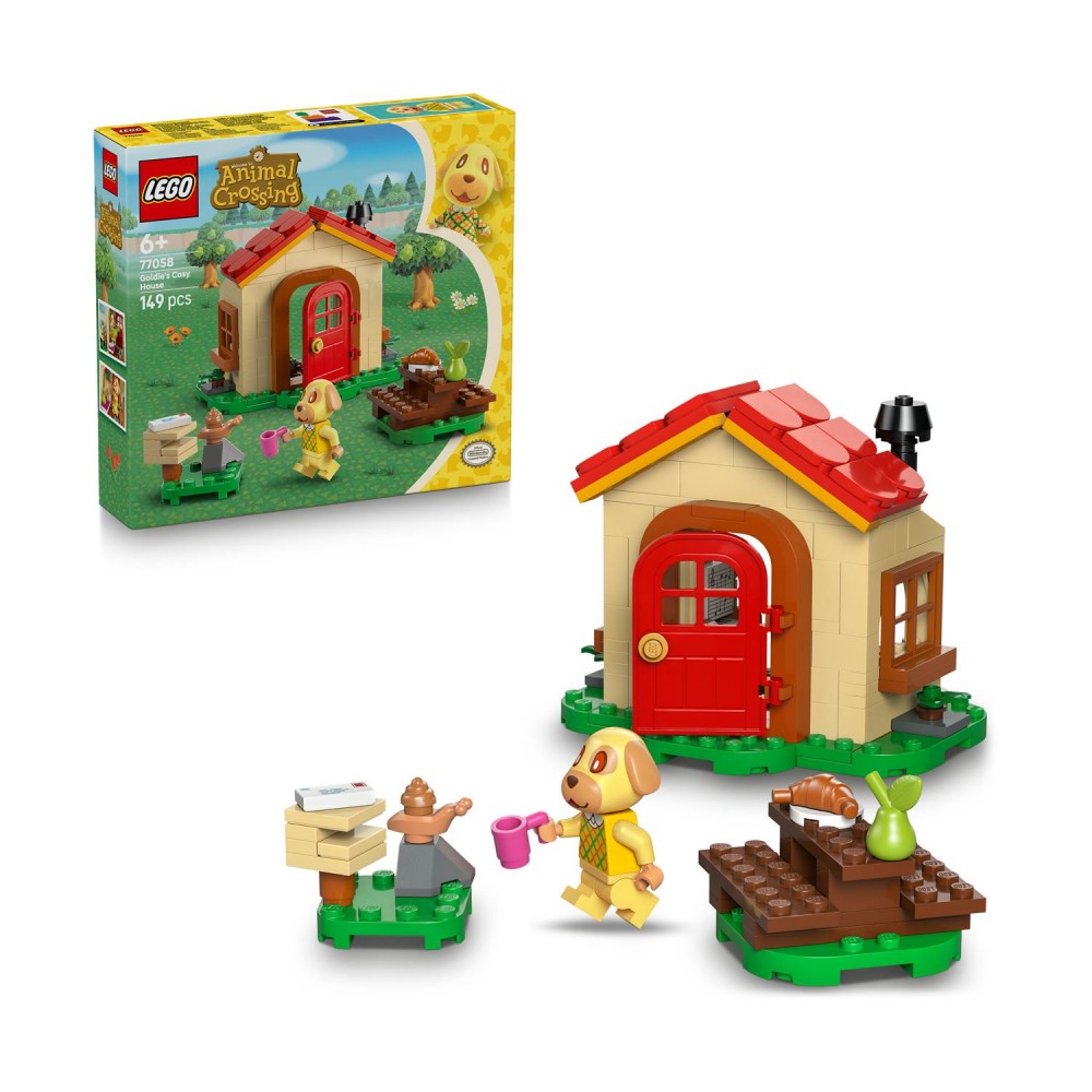 Lego® Animal Crossing: Goldie's Cosy House (77058)