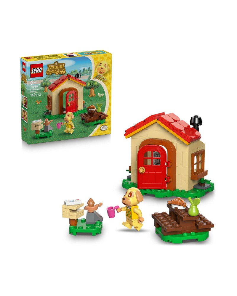 Lego® Animal Crossing: Goldie's Cosy House (77058)