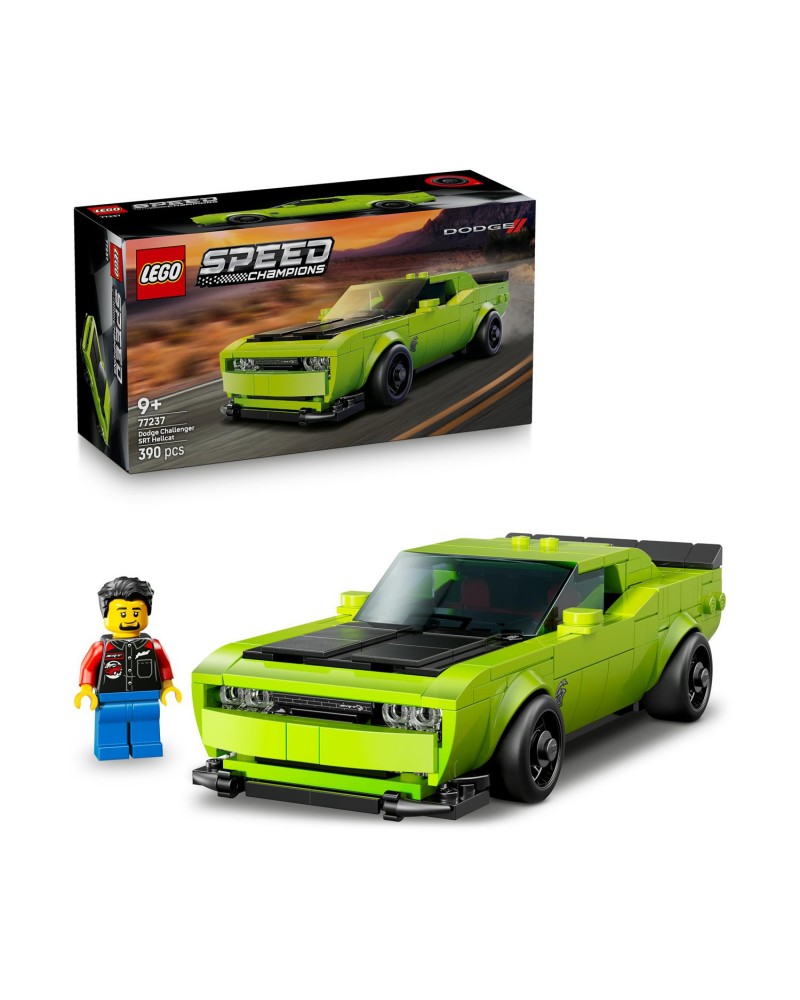 Lego® Speed Champions: Dodge Challenger SRT Hellcat Sports Car (77237)