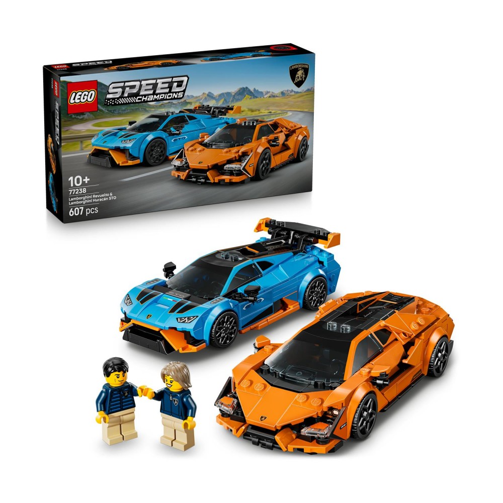 Lego® Speed Champions: Lamborghini Revuelto &amp; Huracán STO (77238)