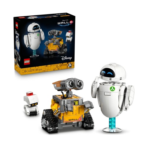 LEGO® Disney and Pixar: WALL-E and EVE (43279)