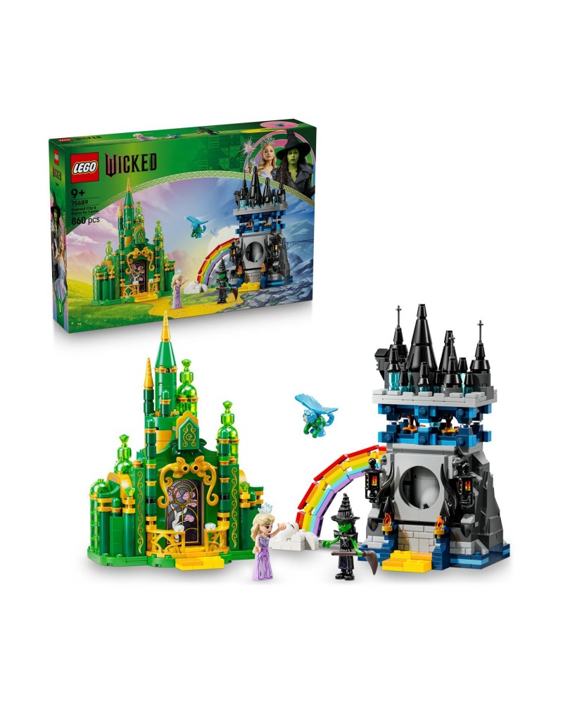 LEGO® Wicked:Emerald City &amp; Kiamo Ko Castle (75689)