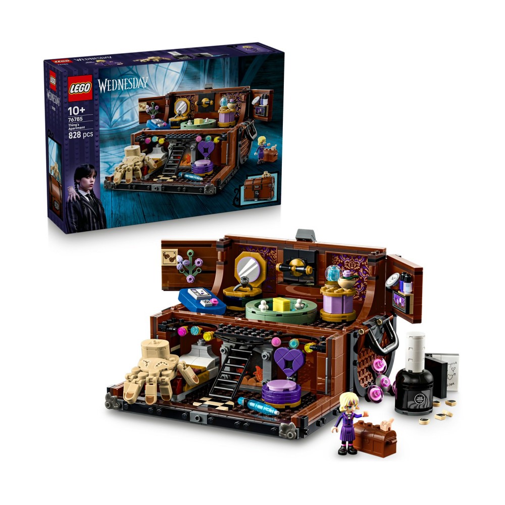 Lego® Wednesday - Thing's Apartment (76785)