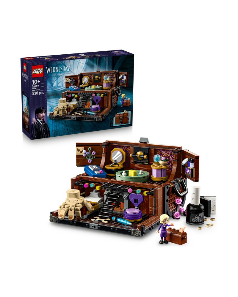 Lego® Wednesday - Thing's Apartment (76785)