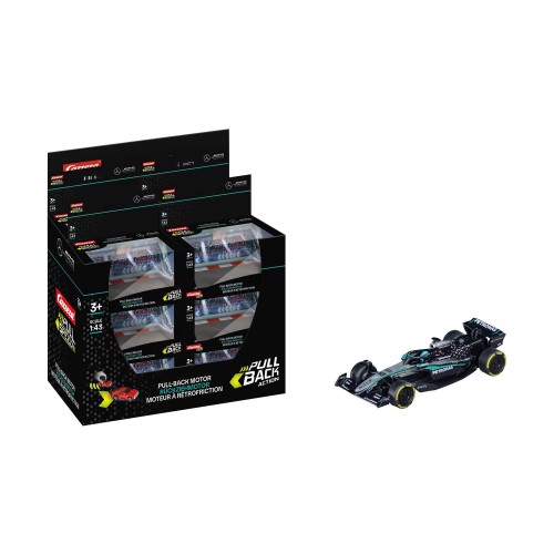 Carrera Pull Speed: Mercedes-AMG F1 W16 E Performance "G. Russell, No.63" (15817090)