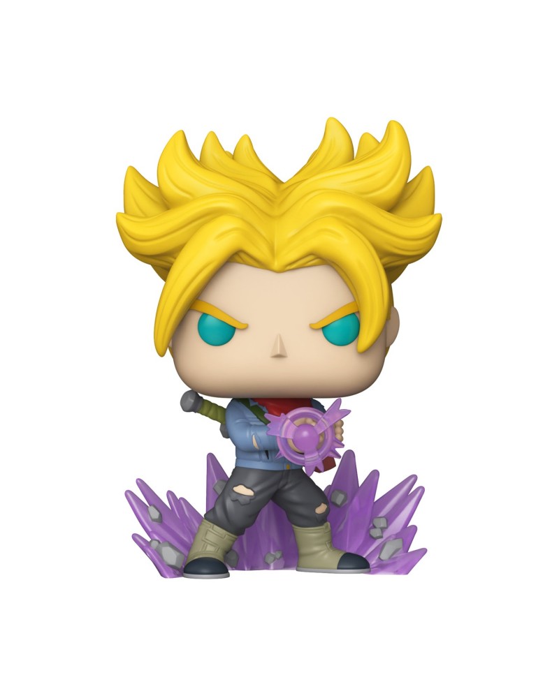 Funko Pop! Animation: Dragon Ball Super - Super Saiyan Trunks* (Special Edition) #2198 Vinyl Figure