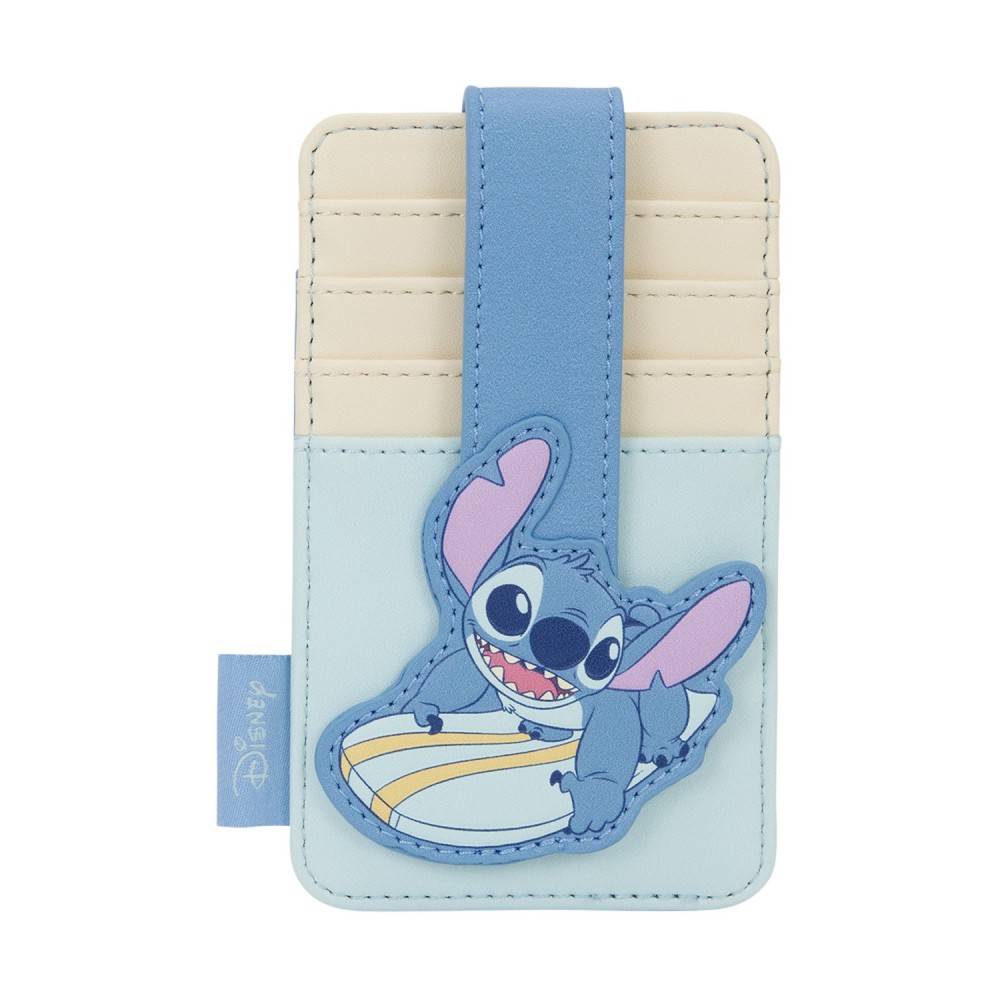 Loungefly Disney: Stitch Minimal Summer Card Holder (WDWA1605)