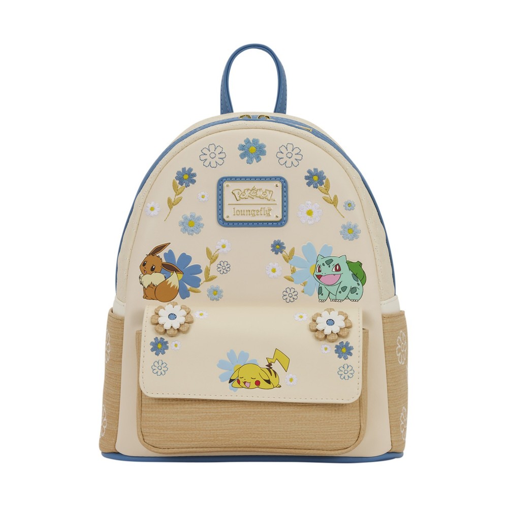 Loungefly Pokémon Floral Mini Backpack (PMBK0348)