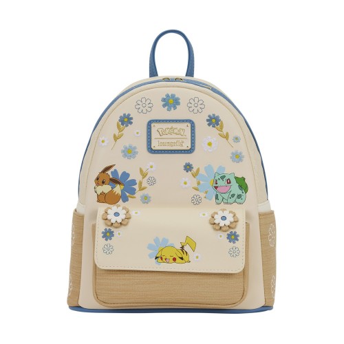 Loungefly Pokémon Floral Mini Backpack (PMBK0348)