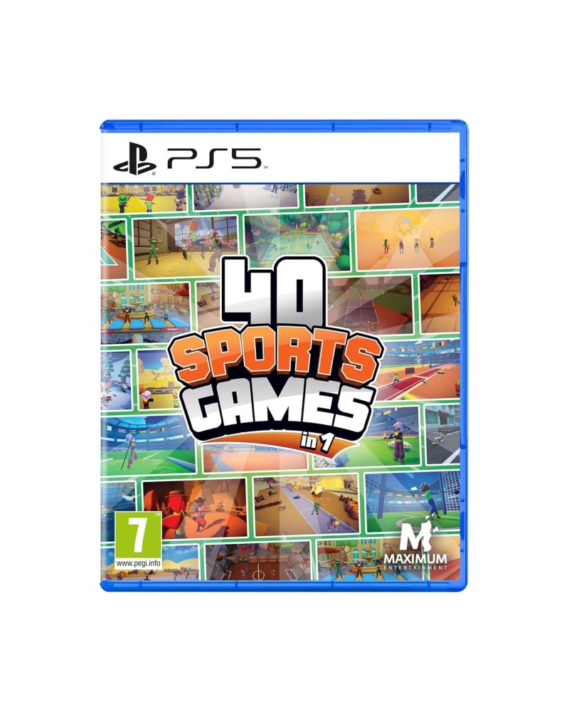 PS5 40 Sports Games in 1