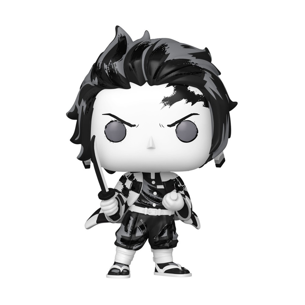 Funko Pop! Animation: Demon Slayer - Tanjiro Kamado (Sumi-Ink) #2190 Vinyl Figure