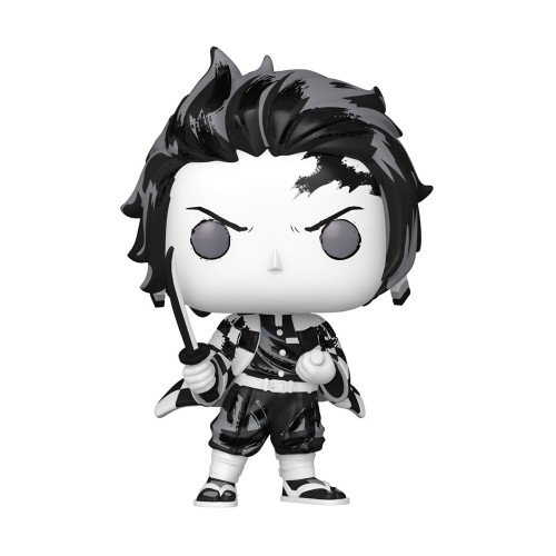 Funko Pop! Animation: Demon Slayer - Tanjiro Kamado (Sumi-Ink) #2190 Vinyl Figure
