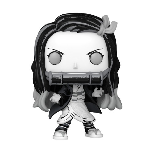 Funko Pop! Animation: Demon Slayer - Nezuko Kamado (Sumi-Ink) #2191 Vinyl Figure