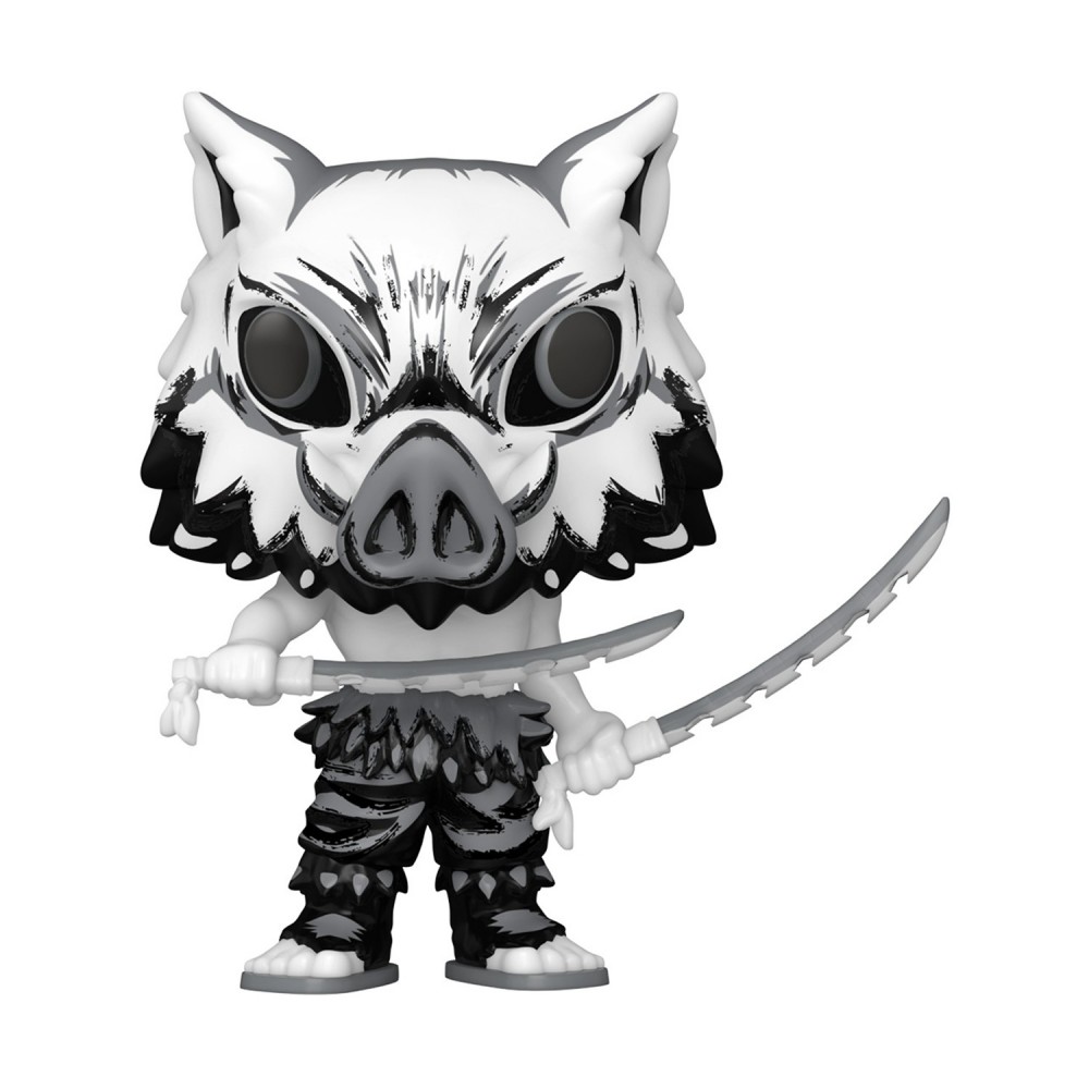 Funko Pop! Animation: Demon Slayer - Inosuke Hashibira (Sumi-Ink) #2193 Vinyl Figure
