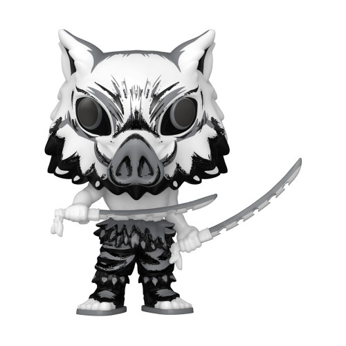 Funko Pop! Animation: Demon Slayer - Inosuke Hashibira (Sumi-Ink) #2193 Vinyl Figure