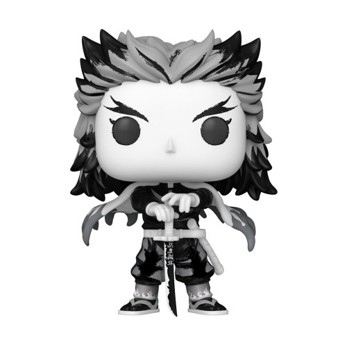 Funko Pop! Animation: Demon Slayer - Kyojuro Rengoku (Sumi-Ink) #2194 Vinyl Figure