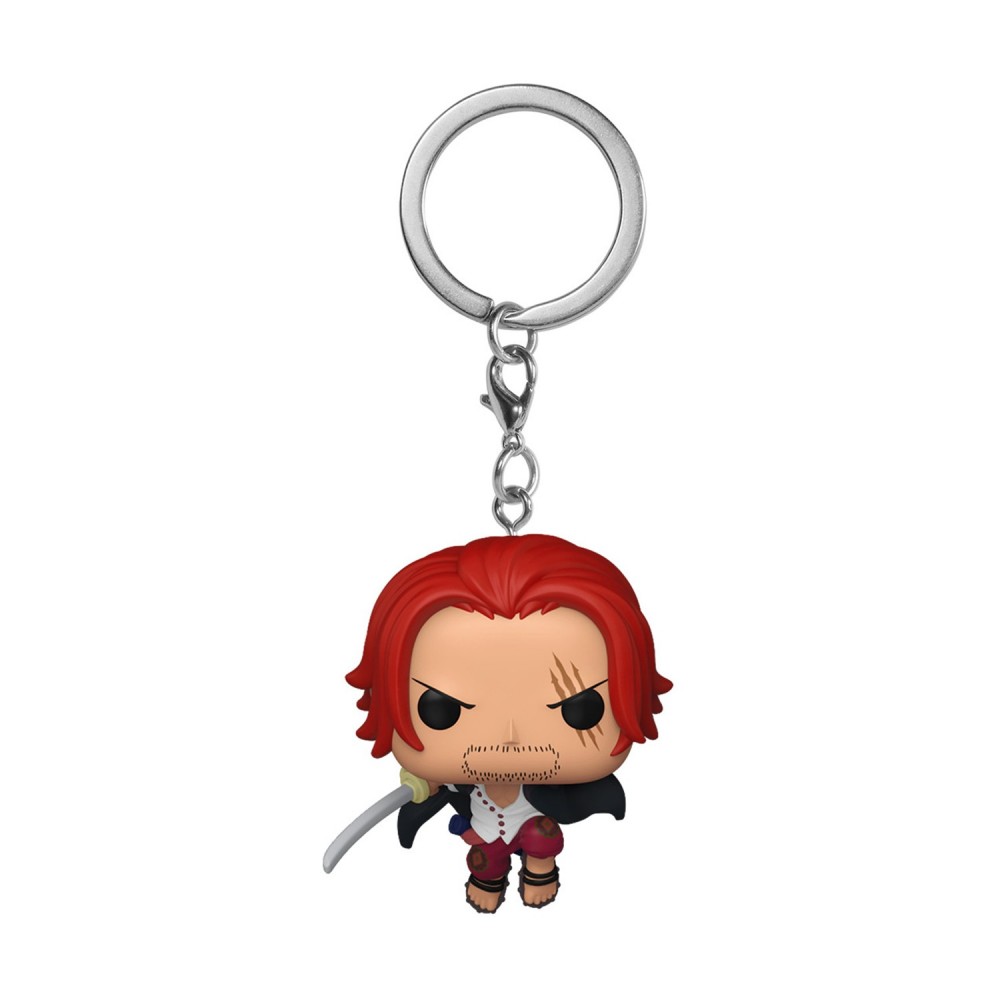 Funko Pocket Pop!: One Piece - Shanks #Vinyl Figure Keychain