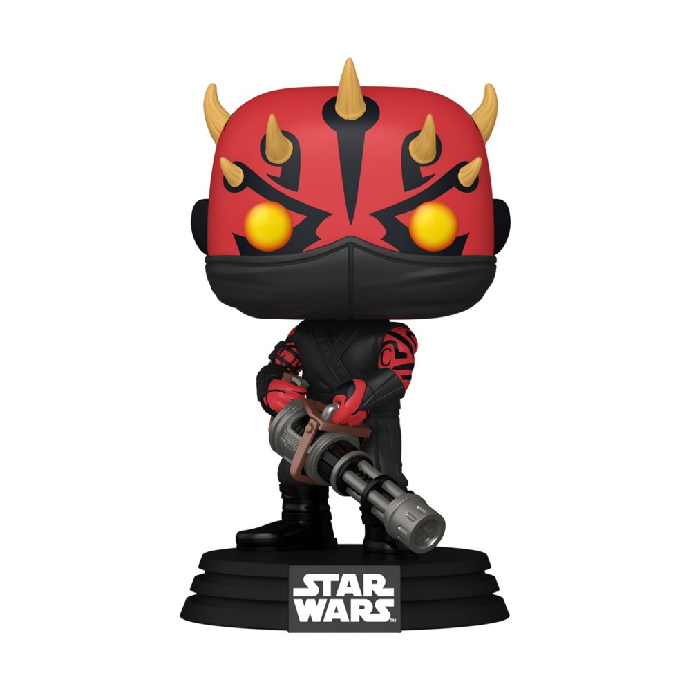 Funko Pop!: Star Wars (Darth Maul Shadow Lord) - Icarus #830 Bobble-Head Vinyl Figure