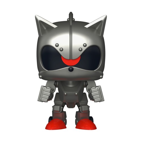 Funko Pop! Games: Sonic The Hedgehog - Mecha Sonic #1173 Vinyl Figure