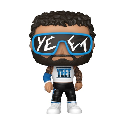 Funko Pop! WWE: W - "Main Event" Jey Uso #194 Vinyl Figure