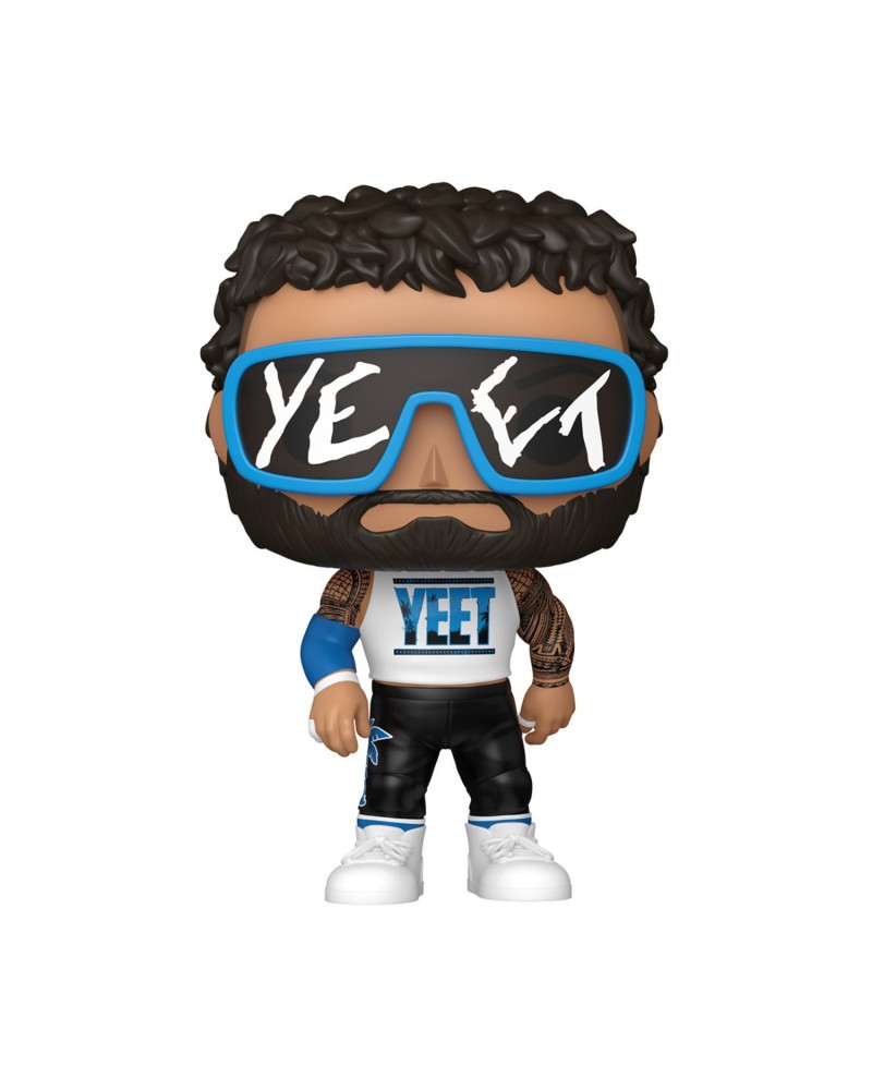 Funko Pop! WWE: W - "Main Event" Jey Uso #194 Vinyl Figure