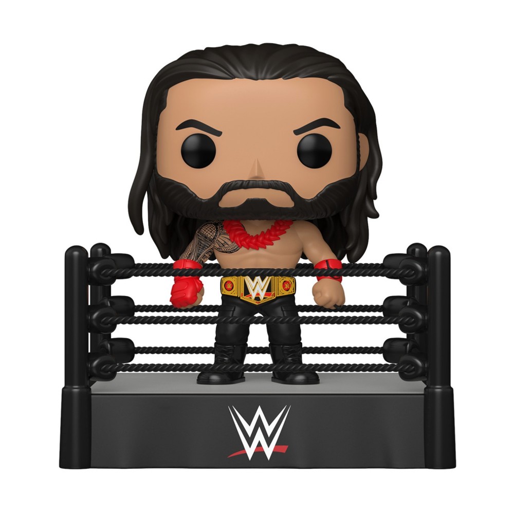 Funko Pop! Deluxe: W - Roman Reigns (in Ring) #201 Vinyl Figure