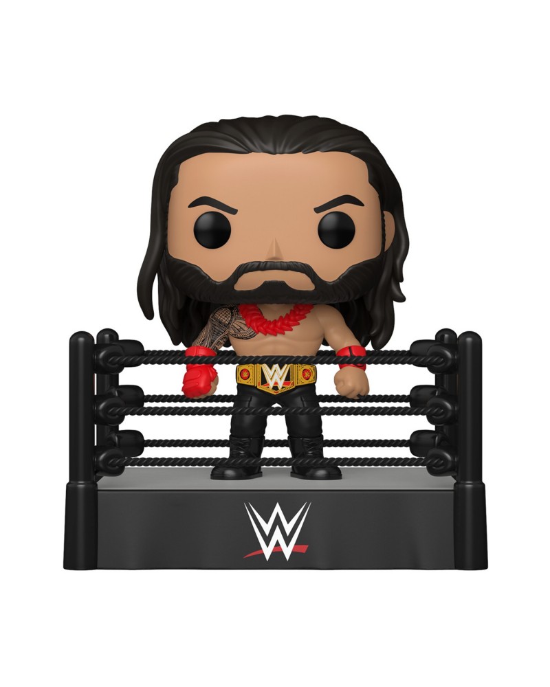 Funko Pop! Deluxe: W - Roman Reigns (in Ring) #201 Vinyl Figure