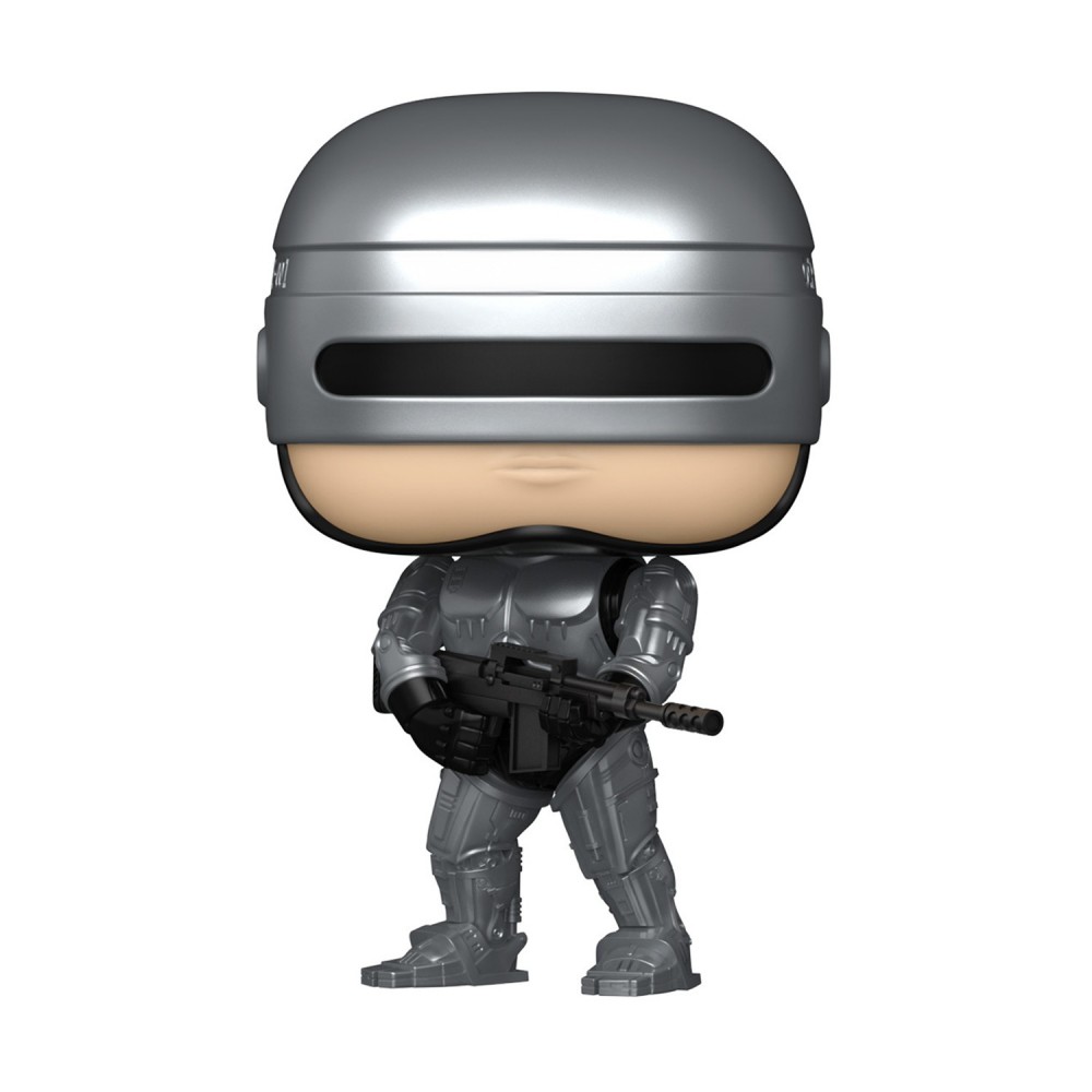 Funko Pop! Movies: Robocop 2 - Robocop Metallic* #1989 Vinyl Figure