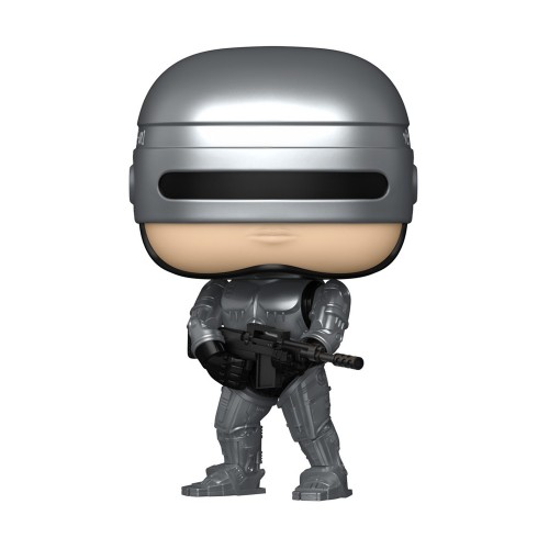 Funko Pop! Movies: Robocop 2 - Robocop Metallic* #1989 Vinyl Figure