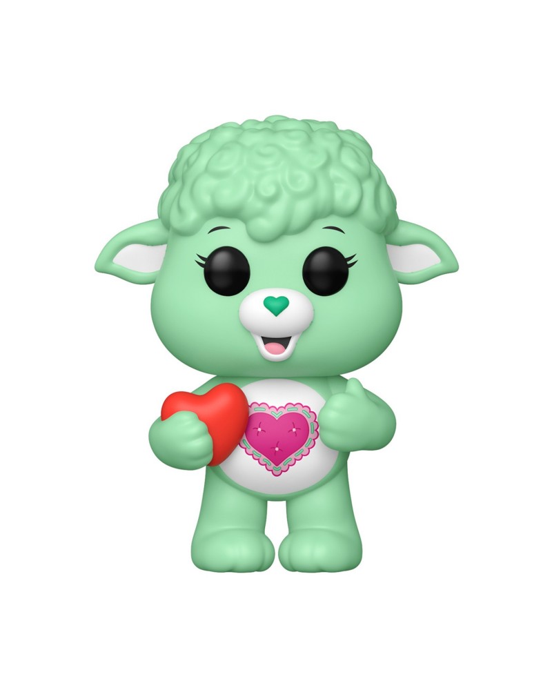 Funko Pop! Animation: Care Bear Cousins - Gentle Heart Lamb #2176 Vinyl Figure