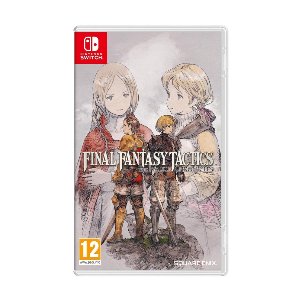 NSW Final Fantasy Tactics: Ivalice Chronicles