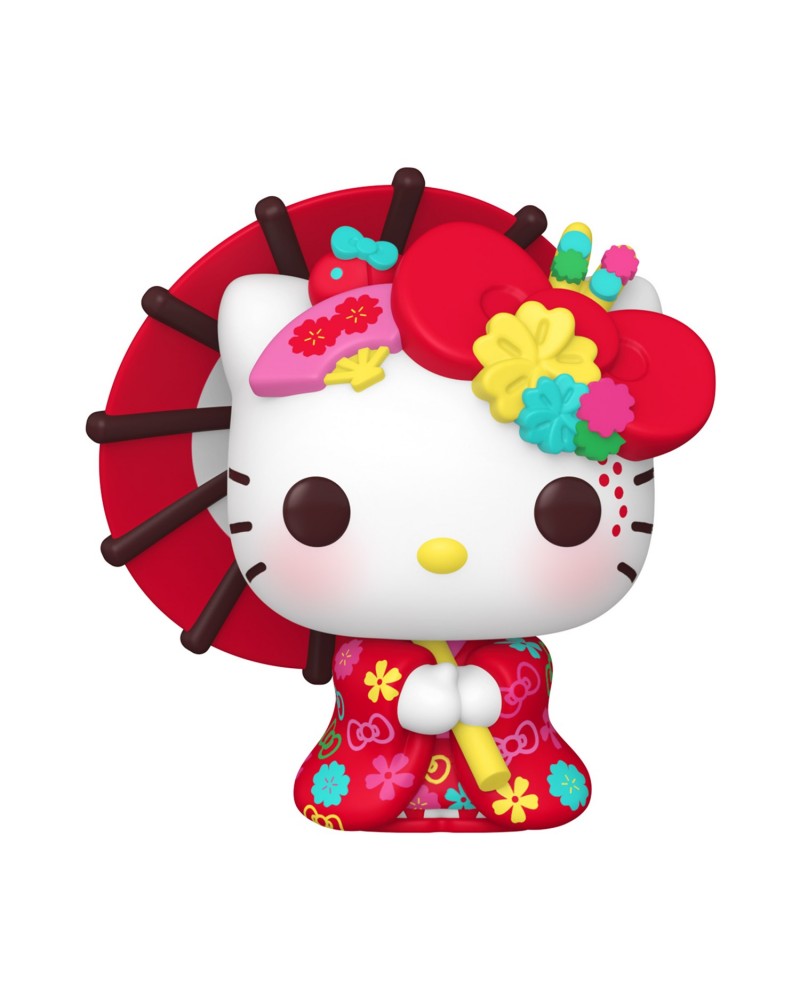 Funko Pop! Sanrio: Hello Kitty (in Kimono) (Special Edition) #135 Vinyl Figure