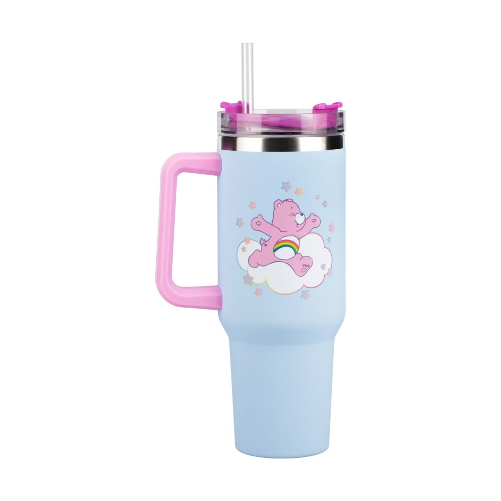 Paladone: Care Bears- 1200ml Insulated Cup And Straw (PP14607CB)